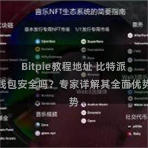 Bitpie教程地址 比特派钱包安全吗？专家详解其全面优势