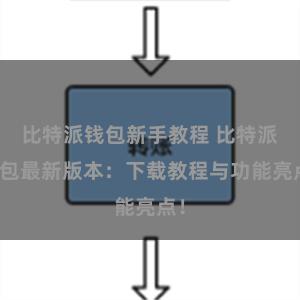 比特派钱包新手教程 比特派钱包最新版本：下载教程与功能亮点！