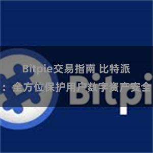 Bitpie交易指南 比特派：全方位保护用户数字资产安全