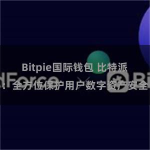 Bitpie国际钱包 比特派：全方位保护用户数字资产安全