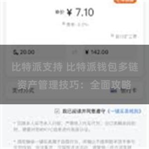 比特派支持 比特派钱包多链资产管理技巧：全面攻略