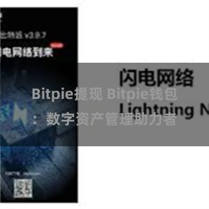 Bitpie提现 Bitpie钱包：数字资产管理助力者