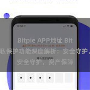 Bitpie APP地址 Bitpie钱包隐私保护功能深度解析：安全守护，资产保障