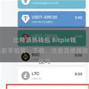 比特派热钱包 Bitpie钱包新手指南：下载、注册及使用技巧