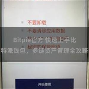 Bitpie官方 快速上手比特派钱包，多链资产管理全攻略