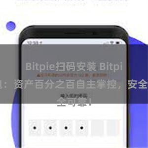 Bitpie扫码安装 Bitpie钱包：资产百分之百自主掌控，安全可靠！