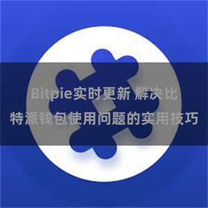 Bitpie实时更新 解决比特派钱包使用问题的实用技巧