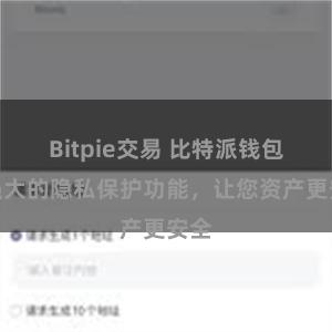 Bitpie交易 比特派钱包：强大的隐私保护功能，让您资产更安全