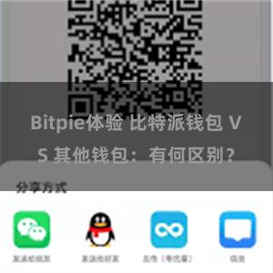 Bitpie体验 比特派钱包 VS 其他钱包：有何区别？