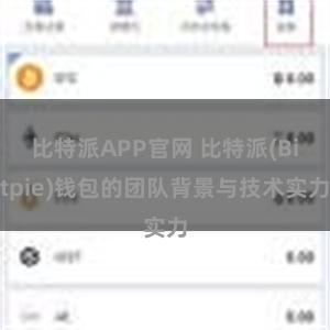 比特派APP官网 比特派(Bitpie)钱包的团队背景与技术实力