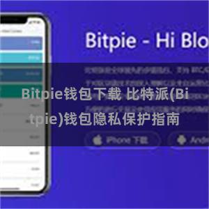 Bitpie钱包下载 比特派(Bitpie)钱包隐私保护指南