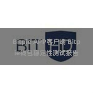 Bitpie APP客户端 Bitpie钱包稳定性测试报告