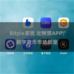 Bitpie系统 比特派APP：数字货币市场新宠