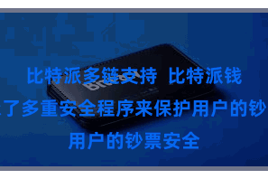 比特派多链支持  比特派钱包秉承了多重安全程序来保护用户的钞票安全