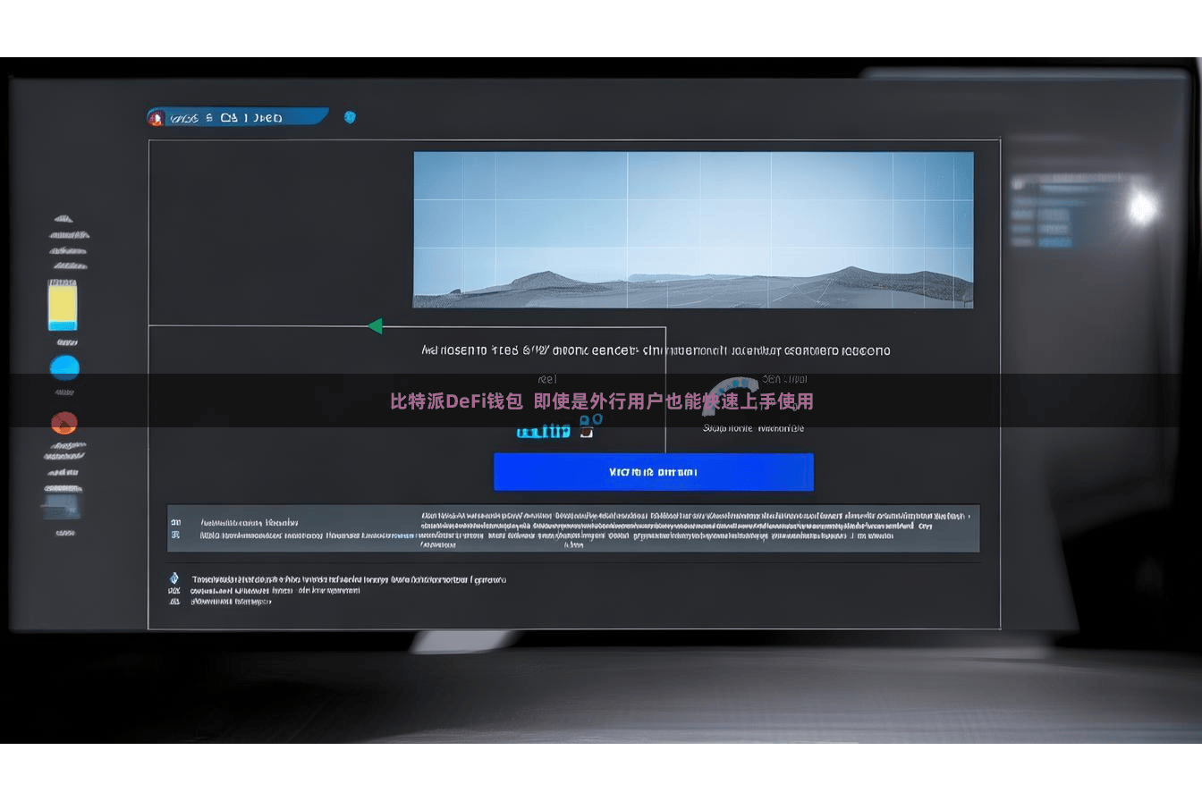 比特派DeFi钱包  即使是外行用户也能快速上手使用