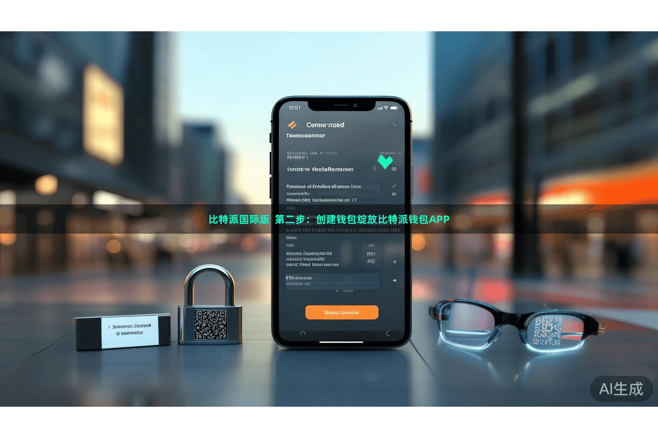 比特派国际版  第二步：创建钱包绽放比特派钱包APP
