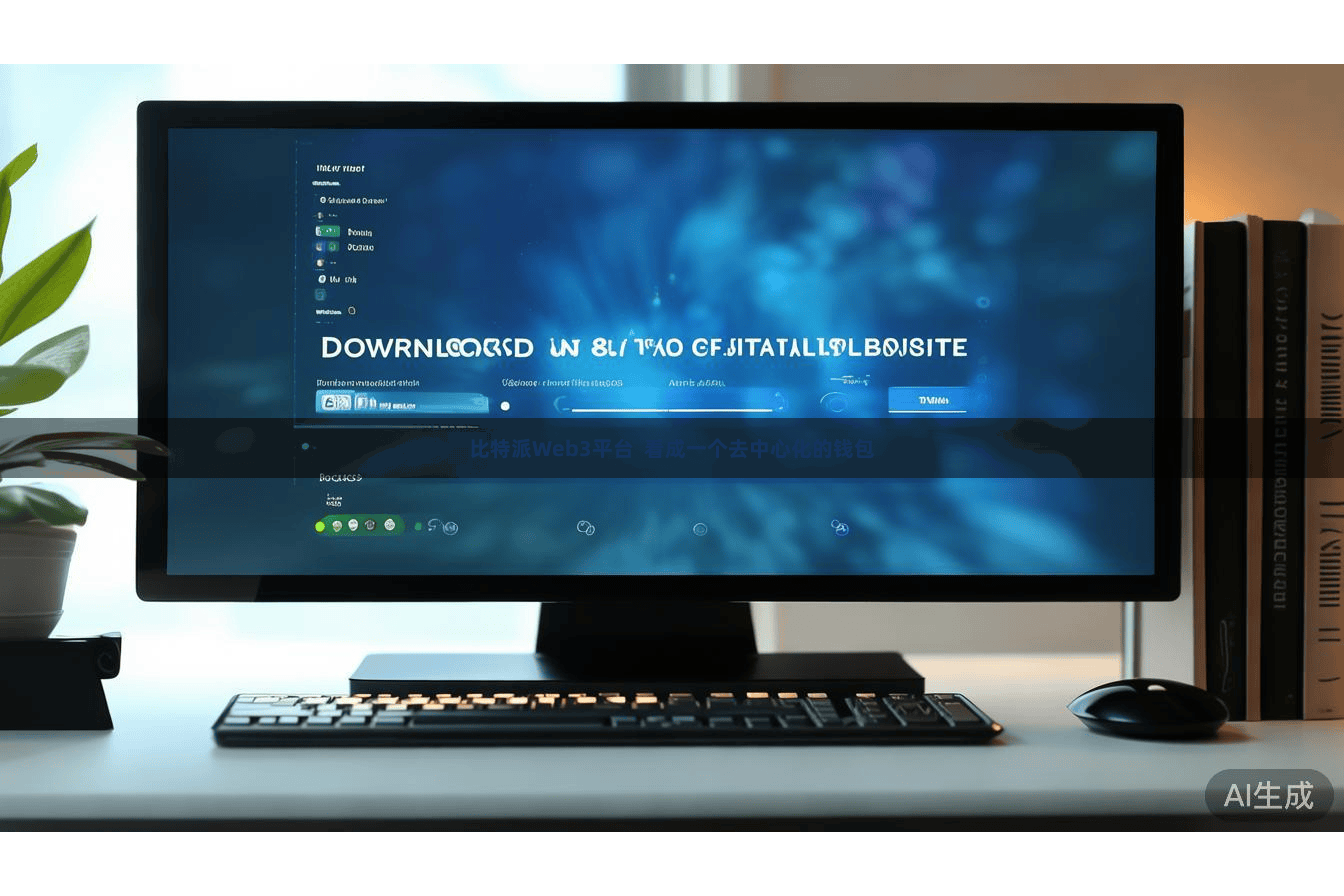 比特派Web3平台  看成一个去中心化的钱包