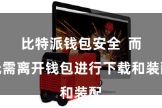 比特派钱包安全  而无需离开钱包进行下载和装配