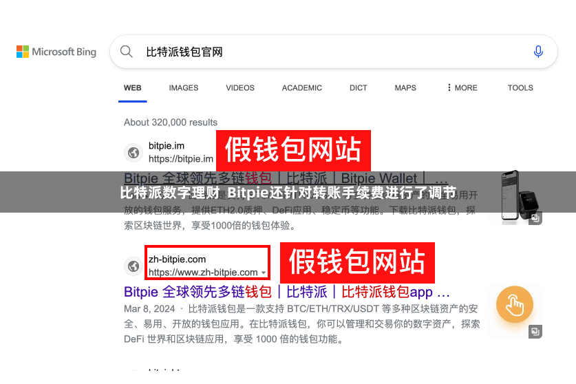 比特派数字理财  Bitpie还针对转账手续费进行了调节