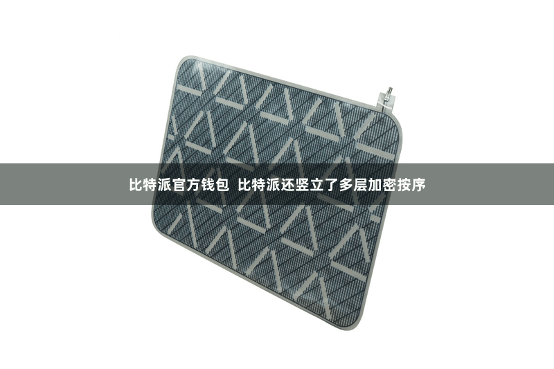 比特派官方钱包  比特派还竖立了多层加密按序