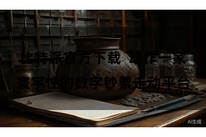 比特派官方下载  动作一家寰宇性的数字钞票走动平台