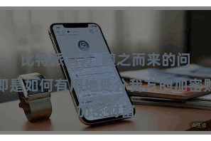 比特派官方  随之而来的问题即是如何有用地处分我方的加密财富
