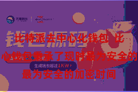 比特派去中心化钱包  比特派去中心钱包秉承了现时最为安全的加密时间