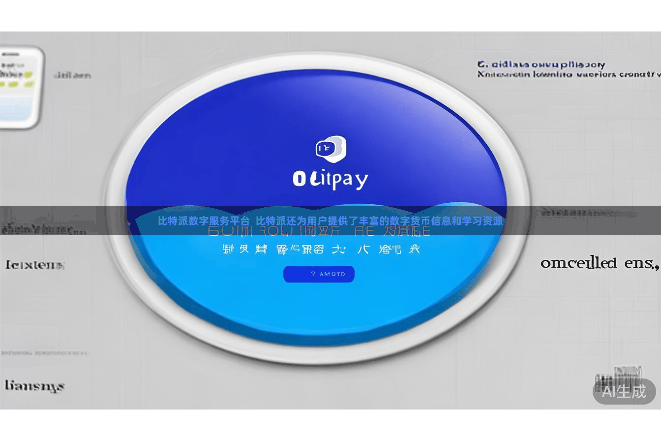 比特派数字服务平台  比特派还为用户提供了丰富的数字货币信息和学习资源