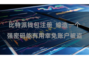 比特派钱包注册  缔造一个强密码能有用幸免账户被盗