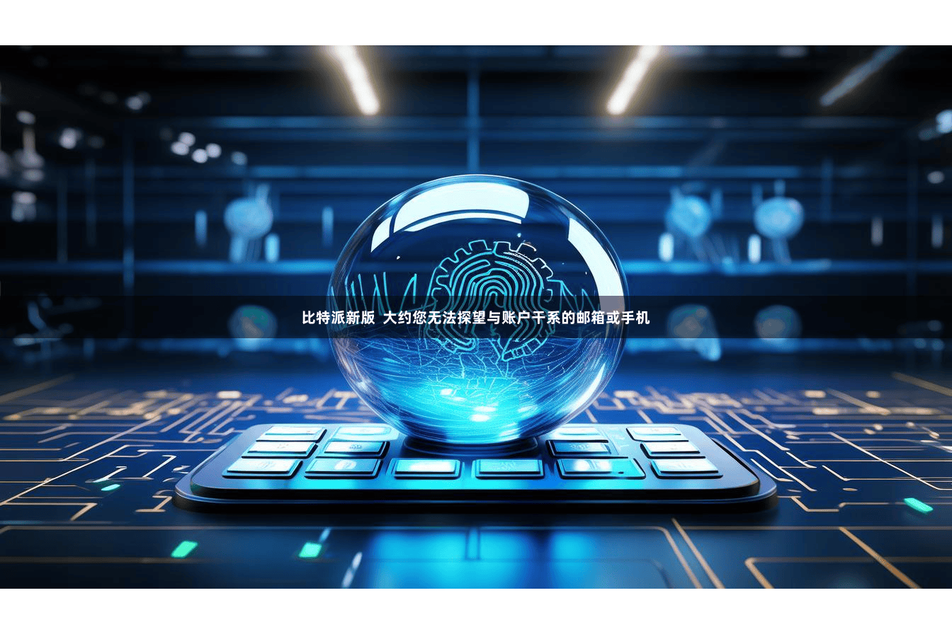 比特派新版  大约您无法探望与账户干系的邮箱或手机